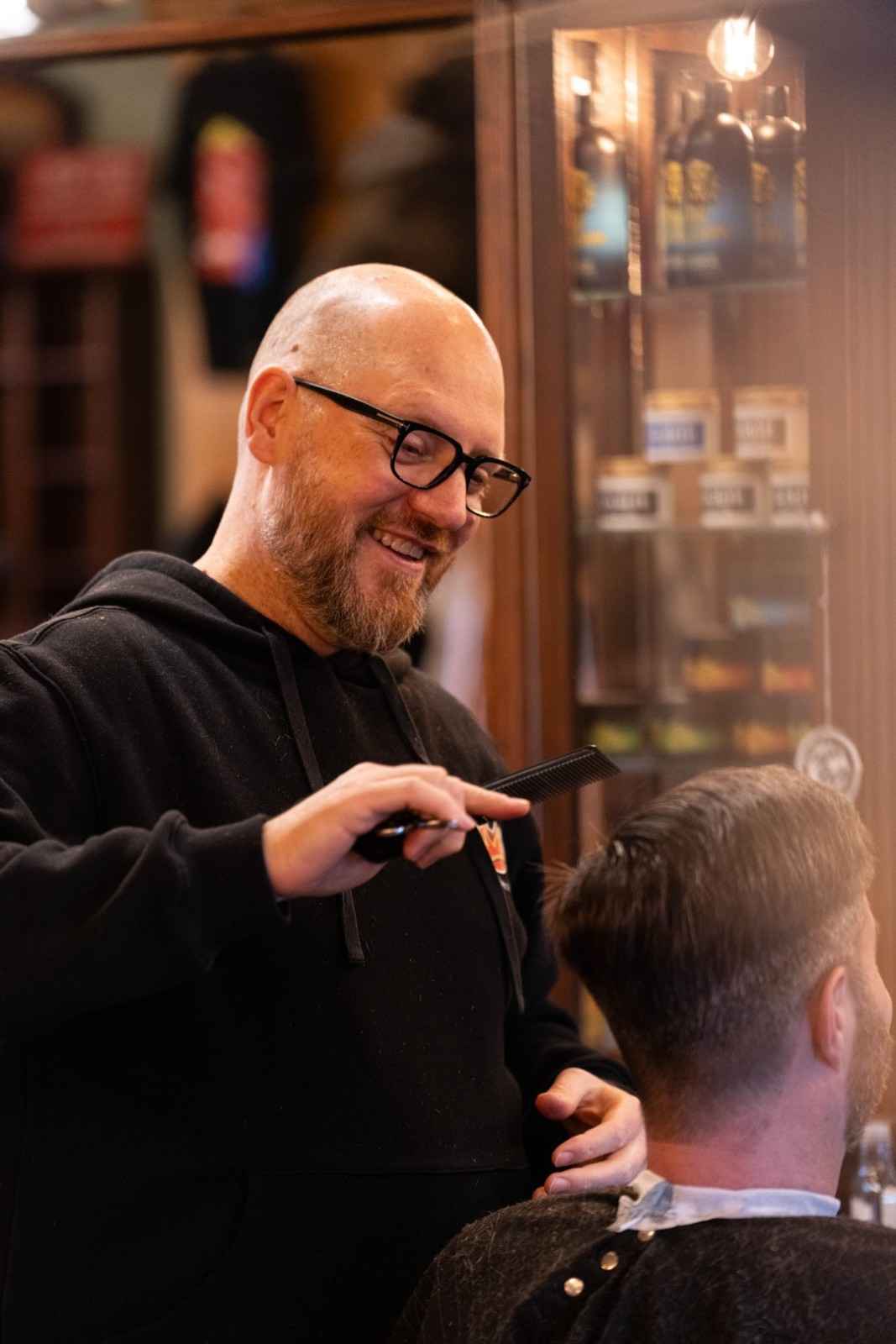 Donovan Ewaart, barbier bij Barbier Rogier Almere
