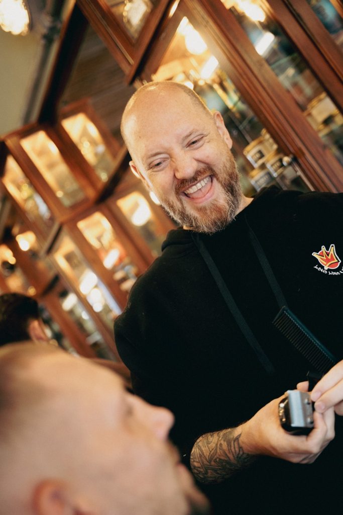 Interieur van Barbier Rogier barbershop aan het Deventerpad in Almere